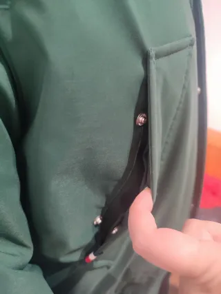 Parka Tommy Hilfiger Verde