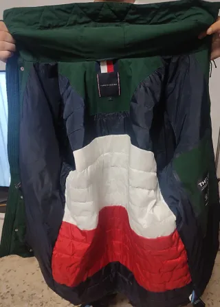 Parka Tommy Hilfiger Verde
