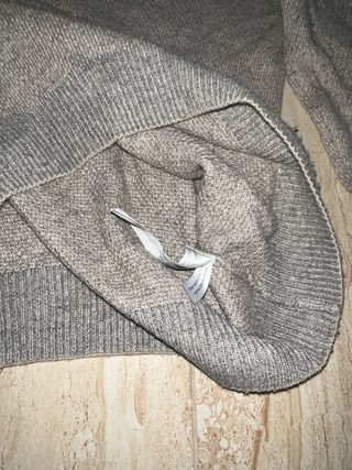 Jersey Lacoste gris · Talla M · Clásico y elegante