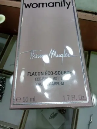 Thierry Mugler Womanity Eau de Parfum 50ml