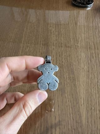 Colgante Oso Tous Plata