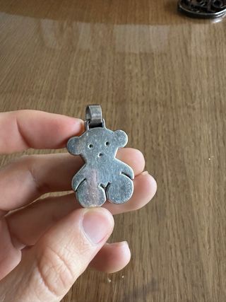 Colgante Oso Tous Plata