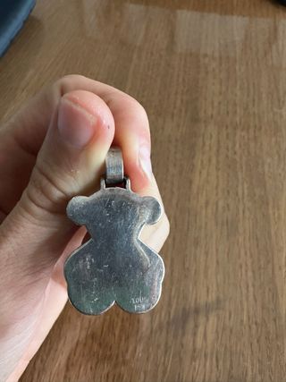 Colgante Oso Tous Plata