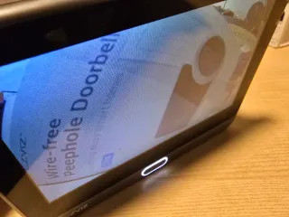 Mirilla Digital EZVIZ con Pantalla Táctil