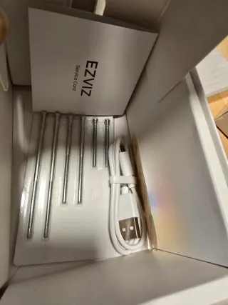 Mirilla Digital EZVIZ con Pantalla Táctil