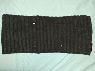 Bordo a coste larghe O Bag, colore nero