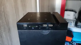 Torre de Sonido Negra