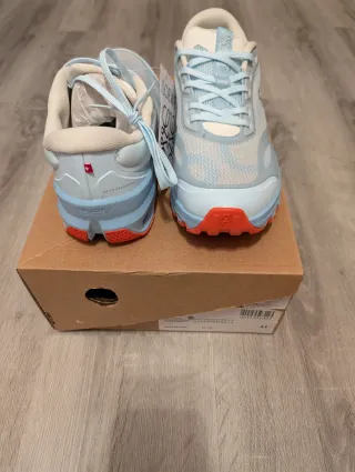 Zapatillas ON Loewe turquesa/naranja