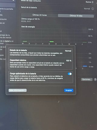 OPORTUNIDAD!!MacBook Pro 16” (2023) Batería 100%