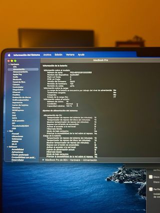 OPORTUNIDAD!!MacBook Pro 16” (2023) Batería 100%