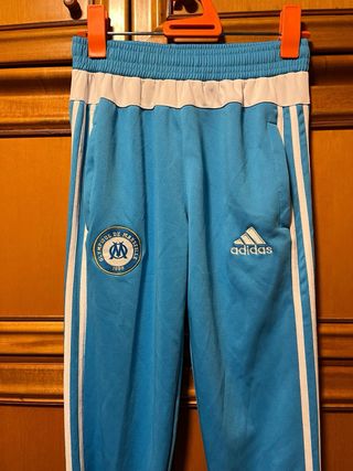 Pantalón chándal Adidas OM azul