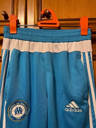 Pantalón chándal Adidas OM azul