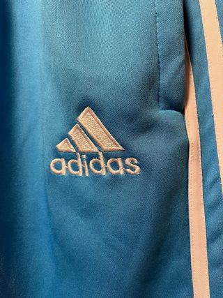 Pantalón chándal Adidas OM azul