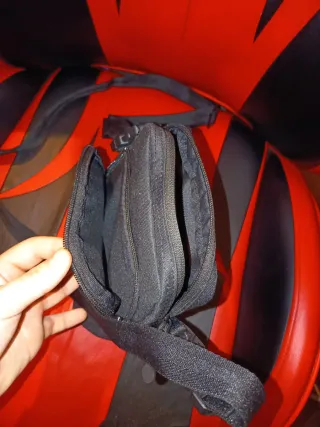 Bandolera Nike Negra