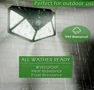 20 Faretti Solari LED 100 Sensore Giardino Viali