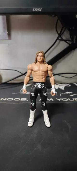 Lotto 5 action figure WWE
