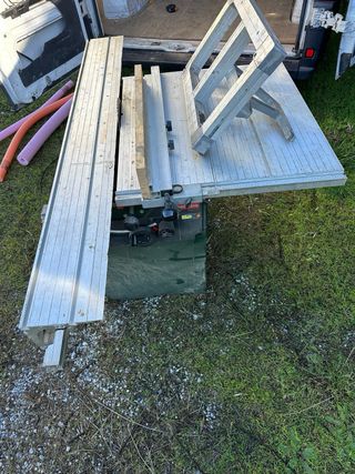 Sierra Circular de Mesa Metabo Profesional