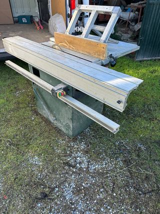 Sierra Circular de Mesa Metabo Profesional