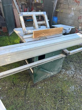 Sierra Circular de Mesa Metabo Profesional