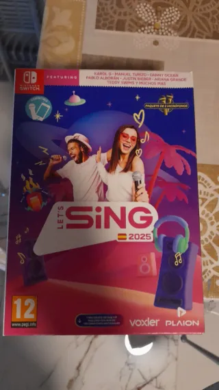 Let's Sing 2025 Nintendo Switch