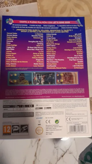 Let's Sing 2025 Nintendo Switch