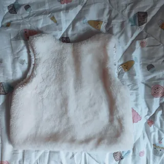 Chaleco pelito niña