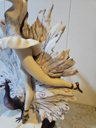 Figura porcelana Giuseppe Armani Bailarina