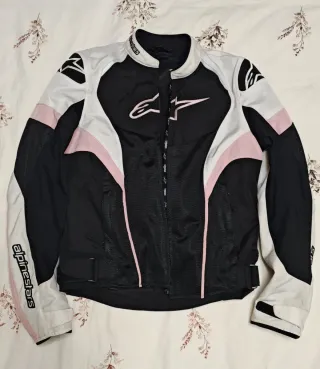 Chaqueta Moto Alpinestars Mujer Cordura Talla S