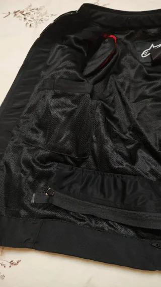 Chaqueta Moto Alpinestars Mujer Cordura Talla S