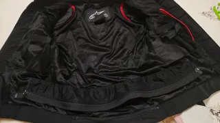 Chaqueta Moto Alpinestars Mujer Cordura Talla S