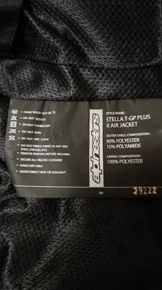 Chaqueta Moto Alpinestars Mujer Cordura Talla S