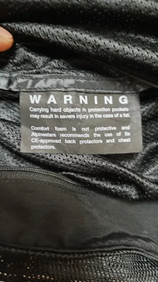 Chaqueta Moto Alpinestars Mujer Cordura Talla S