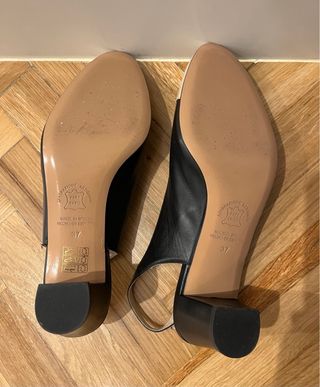 Zapatos slingback Don Pedro