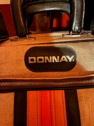 Bolsa de viaje vintage Donnay