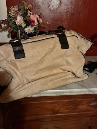 Bolsa de viaje vintage Donnay