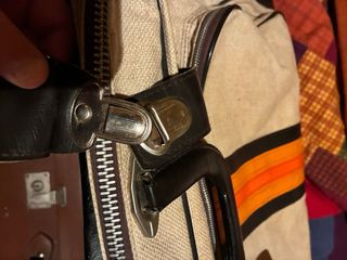 Bolsa de viaje vintage Donnay