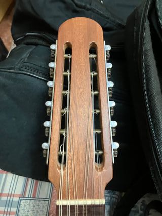 Bandurria Vicente Tatay Amplificada Fishman