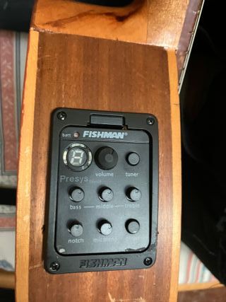 Bandurria Vicente Tatay Amplificada Fishman