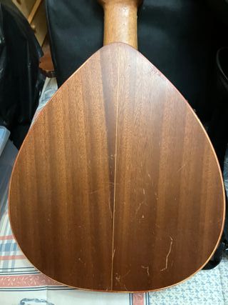 Bandurria Vicente Tatay Amplificada Fishman