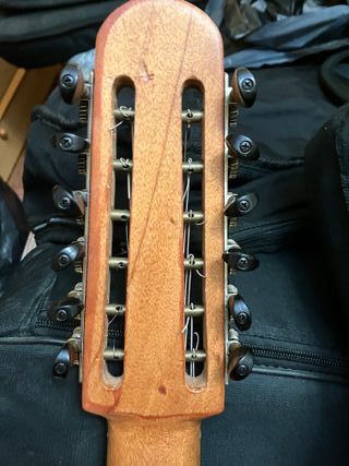 Bandurria Vicente Tatay Amplificada Fishman