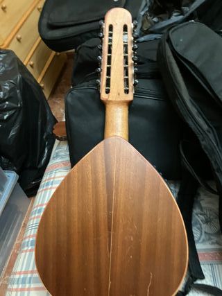 Bandurria Vicente Tatay Amplificada Fishman