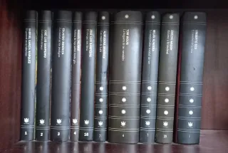 Lote de grandes novelas