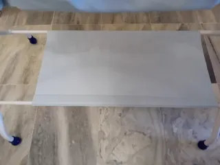 Cambiador bañera bebé azul plástico