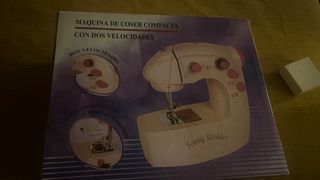 Máquina de coser compacta Sewing Wonder