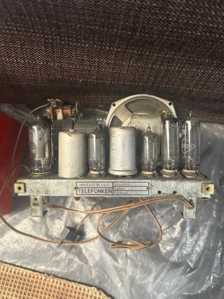 Radio Telefunken Panchito U2115 Antigua