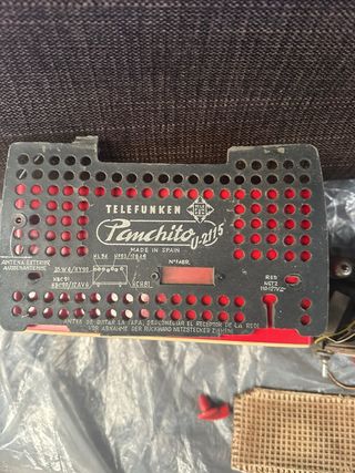 Radio Telefunken Panchito U2115 Antigua