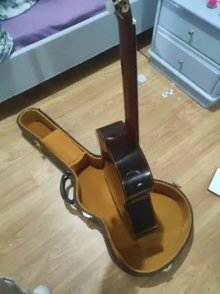 Guitarra Clásica con Funda