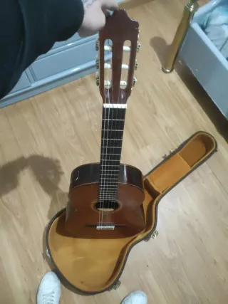 Guitarra Clásica con Funda