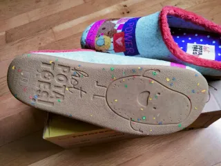 Zapatillas de estar por casa Hot Potators