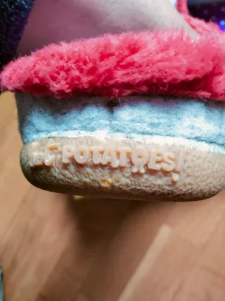 Zapatillas de estar por casa Hot Potators